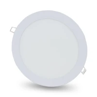 Світильник світлодіодний LIGHTWELL LW-R-RCD-18 18 W коло, вбудований