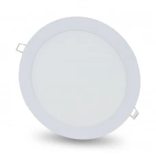Светильник светодиодный LIGHTWELL LW-R-RCD-18 18 W круг встроенный