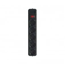 Мережевий фільтр Maxxter SPM5-G-6B, 1.8 м кабель, 5 розеток