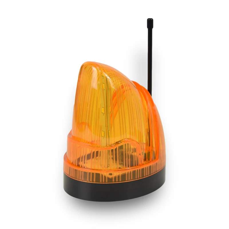 Сигнальная лампа YET-6141 универсальная 12-24-220V для всех типов ворот и шлагбаумов