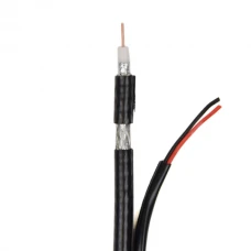 Кабель коаксиальный GoldMine RG690-Cu+2*0.5 PE, наружный комбинированный, бухта 100 м