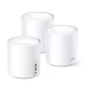 Домашняя Mesh Wi-Fi система TP-LINK DECO X20 3PK AX1800 1xGE LAN 1xGE WAN MU-MIMO OFDMA (DECO-X20-3-PACK)