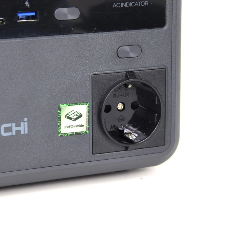 Зарядна станція CTECHi PPS-GT600 потужністю 600W/384Wh