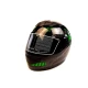 Мотошлем интеграл Forte 902 черно-зеленый (размер L)