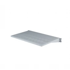 Полиця консольна, глибина 280мм 1U (SN-1U-280К-7035) сіра