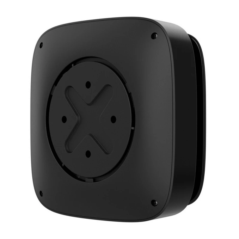 Беспроводной пожарный датчик Ajax FireProtect 2 RB black с сенсорами температуры и угарного газа со сменными батареями