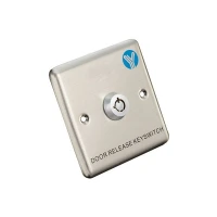 Кнопка выхода с ключом Yli Electronic YKS-850S для системы контроля доступа