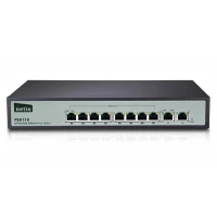 Коммутатор NETIS PE6110 10PORT, 8PORT 10/100M POE