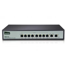 Коммутатор NETIS PE6110 10PORT, 8PORT 10/100M POE