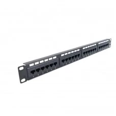 Патч-панель Hypernet 24 порта UTP 1U кат. 6е PP-KUTP6-24-NM