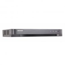 Відеореєстратор Hikvision DS-7204HQHI-K1/B для системи відеонагляду