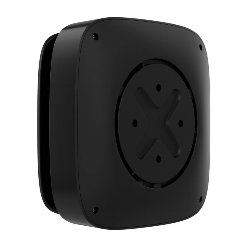 Бездротовий пожежний датчик Ajax FireProtect 2 SB black з сенсорами диму, температури та чадного газ