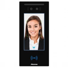 Термінал контролю доступу Akuvox A05C (розпізнавання облич, NFC, BLE)