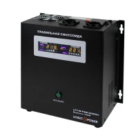 Источник бесперебойного питания Logicpower LPY-W-PSW-2000VA+ (1400W) линейно-интерактивный с правильной синусоидой