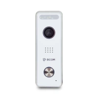 Відеопанель BCOM BT-400FHD/T White з підтримкою Tuya Smart