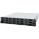 Система хранения данных SYNOLOGY RS2421RP+ с 12 отсеками для дисков, 4GB RAM, стоечное исполнение 2U