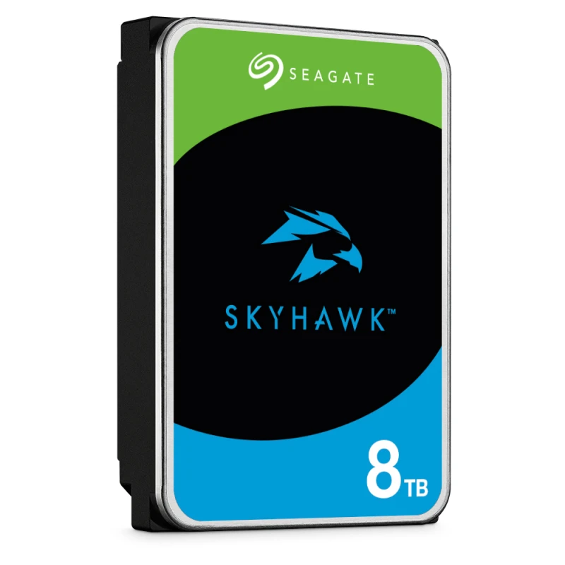 Жесткий диск 8TB Seagate SkyHawk ST8000VX010 для видеонаблюдения