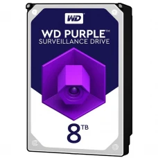 Жесткий диск 8TB Western Digital WD82PURX для видеонаблюдения
