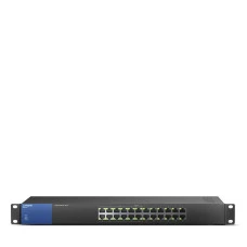 Комутатор LINKSYS LGS124P 12xGE PoE+, 12xGE, некерований