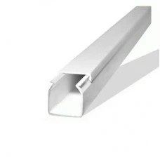 Кабельний канал 220 ТМ Standart 25х25x2000 мм білий