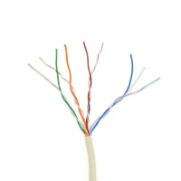 UTP 4*2*0.48-CU кат.5е (UTP медь внутренний) бухта 305м