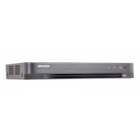HD-TVI відеореєстратор 16-канальний Hikvision DS-7216HQHI-K2/P з підтримкою PoC