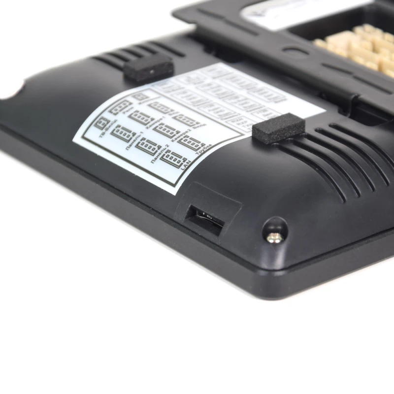 Комплект відеодомофону BCOM BD-770FHD Black Kit: відеодомофон 7" і відеопанель