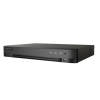 HD-TVI видеорегистратор 8-канальный Hikvision iDS-7208HQHI-M1/S(C) с поддержкой видеоналитики для системы видеонаблюдения