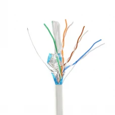 Кабель вита пара GoldMine GM FTP 4P*0.5 (FTP мідь внутрішній) бухта 305 м