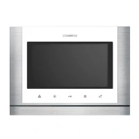 Відеодомофон 7" Commax СDV-70M white+silver