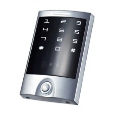Контролер доступу Yli Electronic YK-1068B з сенсорною клавіатурою та сканером відбитків пальців