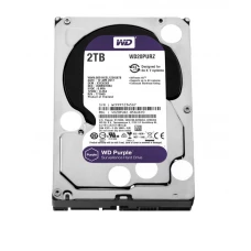 Жесткий диск 2TB Western Digital WD20PURZ для видеонаблюдения