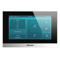IP-видеодомофон 7" Akuvox C313N silver