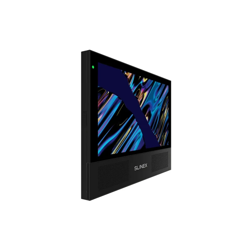 Видеодомофон Slinex Sonik 7 Cloud black с Wi-Fi, детектором движения и записью видео