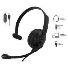 Гарнитура 2E CH12 Mono On-Ear USB
