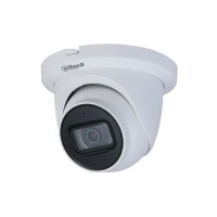 HDCVI видеокамера 5 Мп Dahua DH-HAC-HDW1500TMQP-A (2.8 мм) со встроенным микрофоном для системы видеонаблюдения