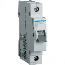 Автоматический выключатель Hager MCN132A 1P 6 кА C-32A 1M