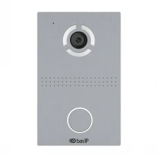 Панель виклику BAS-IP AV-03D silver для IP-домофонів