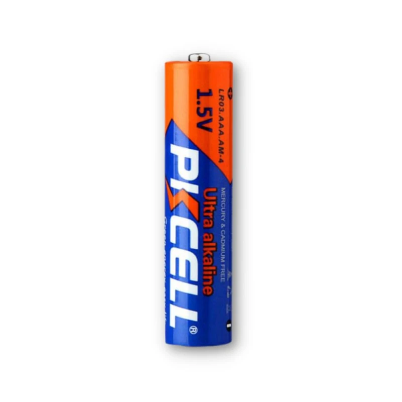 Батарейка PKCELL Ultra Alkaline AAA LR03 1.5V, 4шт./блістер
