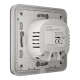 Выключатель Ajax LightSwitch 1-gang Graphite одноклавишный