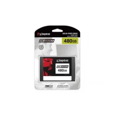 Твердотільний накопичувач SSD 2.5" Kingston DC500M 480GB SATA 3D TLC