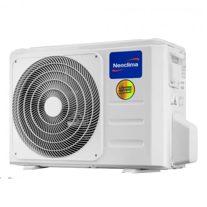 Кондиціонер Neoclima ArtVogue NS-12EHVIwb1/NU-12EHVI1 інверторний, дзеркальний графітовий