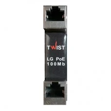 Пристрій для грозозахисту F-F Twist LG-POE-100Mb-2U