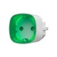 Радиоуправляемая умная розетка Ajax Socket white со счетчиком энергопотребления
