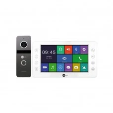 Комплект видеодомофона Neolight KAPPA HD / Solo FHD Graphite: видеодомофон 7