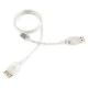 Подовжувач USB 2.0 AM/AF Cablexpert (CCF-USB2-AMAF-TR-2M) 2 метри з феритовим кільцем