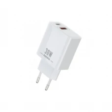 Зарядний пристрій Remax RP-U82 USB/Type-C 30 Вт