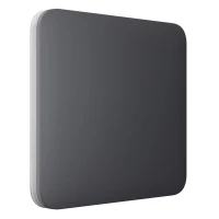 Выключатель Ajax LightSwitch 1-gang Graphite одноклавишный
