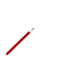 Кабель Одескабель H1Z2Z2-K 1*4 red бухта 100 м гибкий безгалогенный фотовольтаический для солнечных электростанций