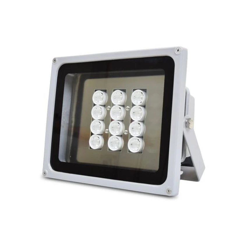 Комплект: IP-відеокамера 2 Мп Hikvision DS-2CD1023G2-IUF (2.8 мм) з вбудованим мікрофоном + ІЧ-прожектор Lightwell LW12-100IR60-220